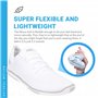 Xero Shoes Nexus Knit Chaussures d'athlétisme pieds nus pour femme, blanc, 40 EU