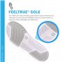 Xero Shoes Nexus Knit Chaussures d'athlétisme pieds nus pour femme, blanc, 40 EU