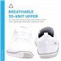 Xero Shoes Nexus Knit Chaussures d'athlétisme pieds nus pour femme, blanc, 40 EU