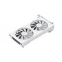 XFX Speedster SWFT210 Radeon RX 7600 Carte graphique blanche avec 8 Go GDDR6 HDMI 3 x DP, AMD RDNA 3 RX-76PSWFTWY