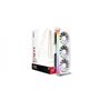 XFX Mercury AMD Radeon RX 9070XT OC White Gaming Edition avec RVB 16 Go GDDR6 HDMI 3xDP