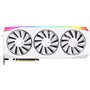 XFX Mercury AMD Radeon RX 9070XT OC White Gaming Edition avec RVB 16 Go GDDR6 HDMI 3xDP, AMD RDNA™ 4 (RX-97TRGBBW9)