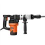 VEVOR Marteau de Démolition 1400 W Marteau-Piqueur 19 J 2900 BPM Marteau Perforateur avec 2 Burins Remplaçables Poignée Rotative