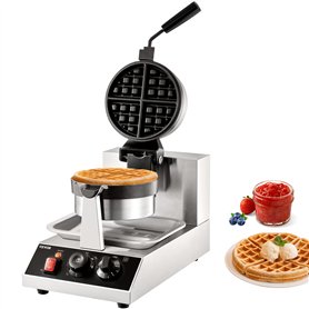 VEVOR Gaufrier Électrique 1300 W Moule 190
