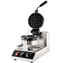 VEVOR Gaufrier Électrique 1300 W Moule 190,5x190,5x20 mm Machine à Gaufres avec Revêtement Anti-Adhésif Appareil à Croque-Monsie