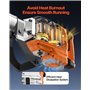VEVOR Marteau de Démolition 3500 W Marteau-Piqueur 60 J 1900 BPM Marteau Perforateur avec 2 Burins Remplaçables Poignée Rotative