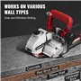 VEVOR Découpeuse de Cannelure de Mur Rainure Profondeur 41 mm Machine de Découpe de Rainures Murales 4800 W 220 V Découpeuse Éle