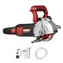 VEVOR Découpeuse de Cannelure de Mur Rainure Profondeur 41 mm Machine de Découpe de Rainures Murales 4800 W 220 V Découpeuse Éle