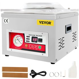 VEVOR Machine à Vide Numérique Machine à Emballer sous Vide Emballage 6