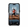 Urban Armor Gear Plasma XTE - Coque de Protection pour Apple iPhone 15 Pro Max - avec Support - Chargement sans Fil/Charge magné