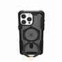 Urban Armor Gear Plasma XTE - Coque de Protection pour Apple iPhone 15 Pro Max - avec Support - Chargement sans Fil/Charge magné