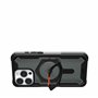 Urban Armor Gear Plasma XTE - Coque de Protection pour Apple iPhone 15 Pro Max - avec Support - Chargement sans Fil/Charge magné