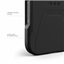 Urban Armor Gear Civilian MS Case Compatible Apple iPhone 16 Housse (Chargement sans Fil/magnétique Compatible, Housse de téléph