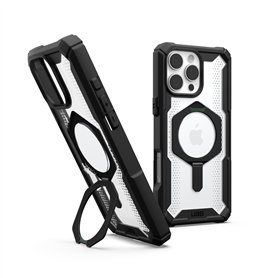 Urban Armor Gear Plasma XTE Case pour Apple iPhone 16 Pro Max Kickstand Cover (Chargement sans Fil/magnétique Compatible