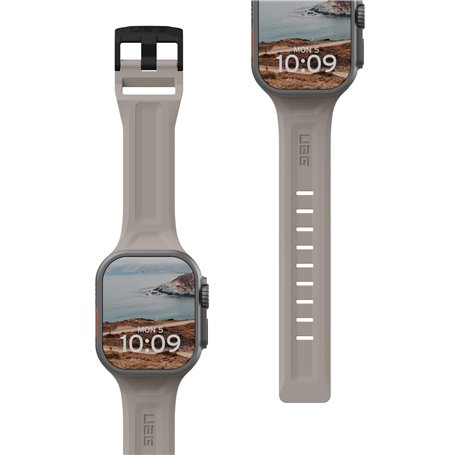 URBAN ARMOR GEAR UAG Bracelet compatible avec Apple Watch 49/46/45/44 mm et 42/41/40 mm pour iWatch Series Ultra 2/Ultra/4-10/SE