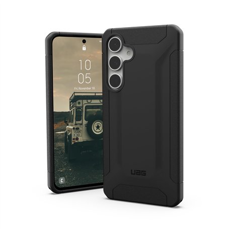 Urban Armor Gear UAG Coque de Protection pour Samsung Galaxy S24 FE SM-S721 Scout