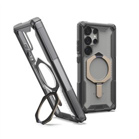 URBAN ARMOR GEAR Plasma XTE Case Samsung Galaxy S25 Ultra Kickstand Housse ("Designed for Samsung" certified