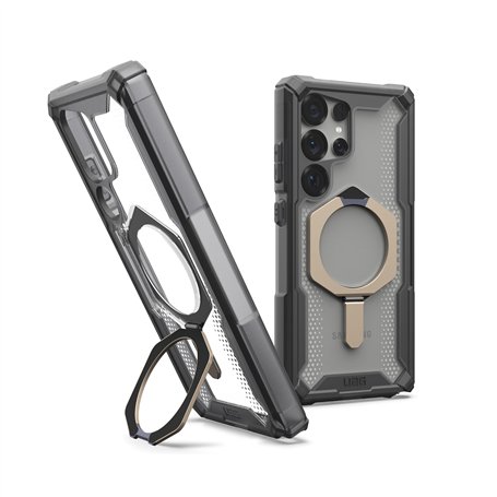URBAN ARMOR GEAR Plasma XTE Case Samsung Galaxy S25 Ultra Kickstand Housse ("Designed for Samsung" certified