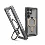 URBAN ARMOR GEAR Plasma XTE Case Samsung Galaxy S25 Ultra Kickstand Housse ("Designed for Samsung" certified