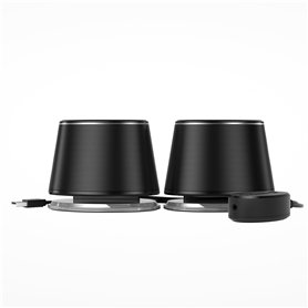Amazon Basics Haut-parleurs Bluetooth et USB pour ordinateur