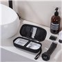 Résistant à l'eau Sac de Rangement Portable pour Tondeuse pour Zone Intime Homme –Noir