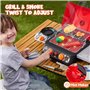 ensemble de jouets de cuisine avec fumée