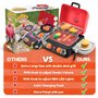 Ensemble de barbecue pour enfants, ensemble de jouets de cuisine avec fumée, lumière, son et changement de couleur, accessoires 