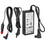 VEVOR Glacière Portable Électrique 12/24V Réfrigérateur Portable Automobile, Mini Frigo de Voiture Électrique avec Batterie de V