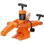VEVOR Détalonneur de Pneu Hydraulique, Décolle Pneu Manuel 10000 PSI, Démonte Pneu avec Pompe à Pied, Outil pour Décoller Facile