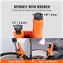 VEVOR Détalonneur de Pneu 96,5-106,7 mm Décolle Pneu Manuel en Acier Outil Démonte Pneu Portable Léger pour Décoller Facilement 