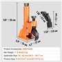 VEVOR Détalonneur de Pneu 96,5-106,7 mm Décolle Pneu Manuel en Acier Outil Démonte Pneu Portable Léger pour Décoller Facilement 
