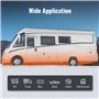 VEVOR Chauffage Diesel 12 V 8 kW Consommation 0,16-0,62 L/h Réchauffeur d'Air Diesel 8-36 ℃ Réglable 20-25 m² Contrôle Intellige
