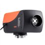 VEVOR Chauffage Diesel 12 V 8 kW Consommation 0,16-0,62 L/h Réchauffeur d'Air Diesel 8-36 ℃ Réglable 20-25 m² Contrôle Intellige