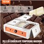 3 L Fondoir à Chocolat Températu