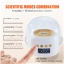 VEVOR Tire-lait Électrique Mains Libres 4 Modes Tire-laits Portable Rechargeable 12 Niveaux Aspiration 300 mmHg Insert de Brides