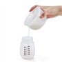 VEVOR Tire-lait Électrique Mains Libres 4 Modes Tire-laits Portable Rechargeable 12 Niveaux Aspiration 300 mmHg Insert de Brides