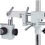 AmScope 3,5 x -45 x stéréo Simul-focal Zoom microscope sur Boom support avec un anneau LED Light