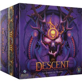 Asmodee FFG Descent Légendes des Ténèbres -Ext : La Guerre du Traître - Jeux de société - Jeux de Plateaux et de Figurines - A p