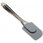 Amazon Basics Lot de 3 spatules en silicone, Rectangulaire, Gris/Or, 6.5 x 2.01 x 26.01 cm