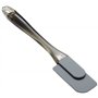 Amazon Basics Lot de 3 spatules en silicone, Rectangulaire, Gris/Or, 6.5 x 2.01 x 26.01 cm