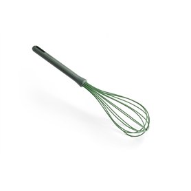 Lékué Fouet à tiges silicone vert