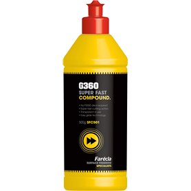Farecla G360 Super Fast Pâte Abrasive à Polir pour Voiture - Entretien