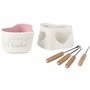 Precious Moments 192408 Service à fondue 5 pièces en bois Multicolore
