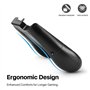 TNP Coque de Protection Ergonomique et Confortable avec poignée antidérapante et béquille pour Nintendo 3DS XL LL 2015