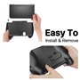 TNP Coque de Protection Ergonomique et Confortable avec poignée antidérapante et béquille pour Nintendo 3DS XL LL 2015