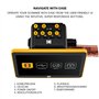 KODAK Slide N Scan Scanner de Film numérique Max 7"- Grand écran LCD 7" convertit Les négatifs Couleur en 22MP HD n & b JPEG ROD