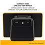 KODAK Slide N Scan Scanner de Film numérique Max 7"- Grand écran LCD 7" convertit Les négatifs Couleur en 22MP HD n & b JPEG ROD