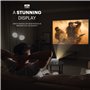 KODAK FLIK X10 Full HD Projecteur multimédia | Mini système de cinéma Maison Compact Portable avec télécommande, Projection vidé