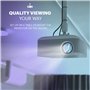 KODAK FLIK X10 Full HD Projecteur multimédia | Mini système de cinéma Maison Compact Portable avec télécommande, Projection vidé