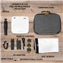 KODAK FLIK X10 Full HD Kit de projecteur multimédia | Mini système de cinéma Maison Portable Compact 1080p avec écran de Project